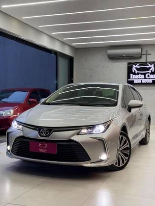 TOYOTA COROLLA 2.0 VVT-IE FLEX GLI DIRECT SHIFT TOYOTA COROLLA 2.0 VVT-IE FLEX GLI DIRECT SHIFT